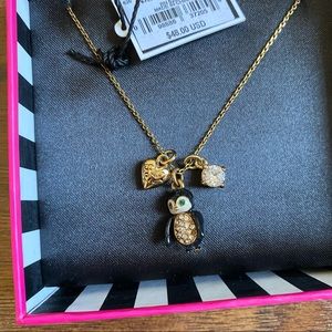 Juicy Couture Penguin Necklace Mini Critter